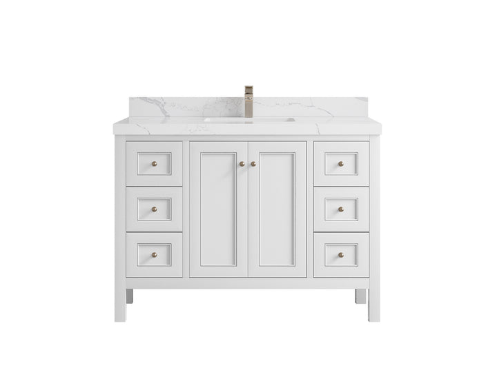 Nashville 48 in. W x 22 in. D Single Sink Bathroom Vanity - photo 19
