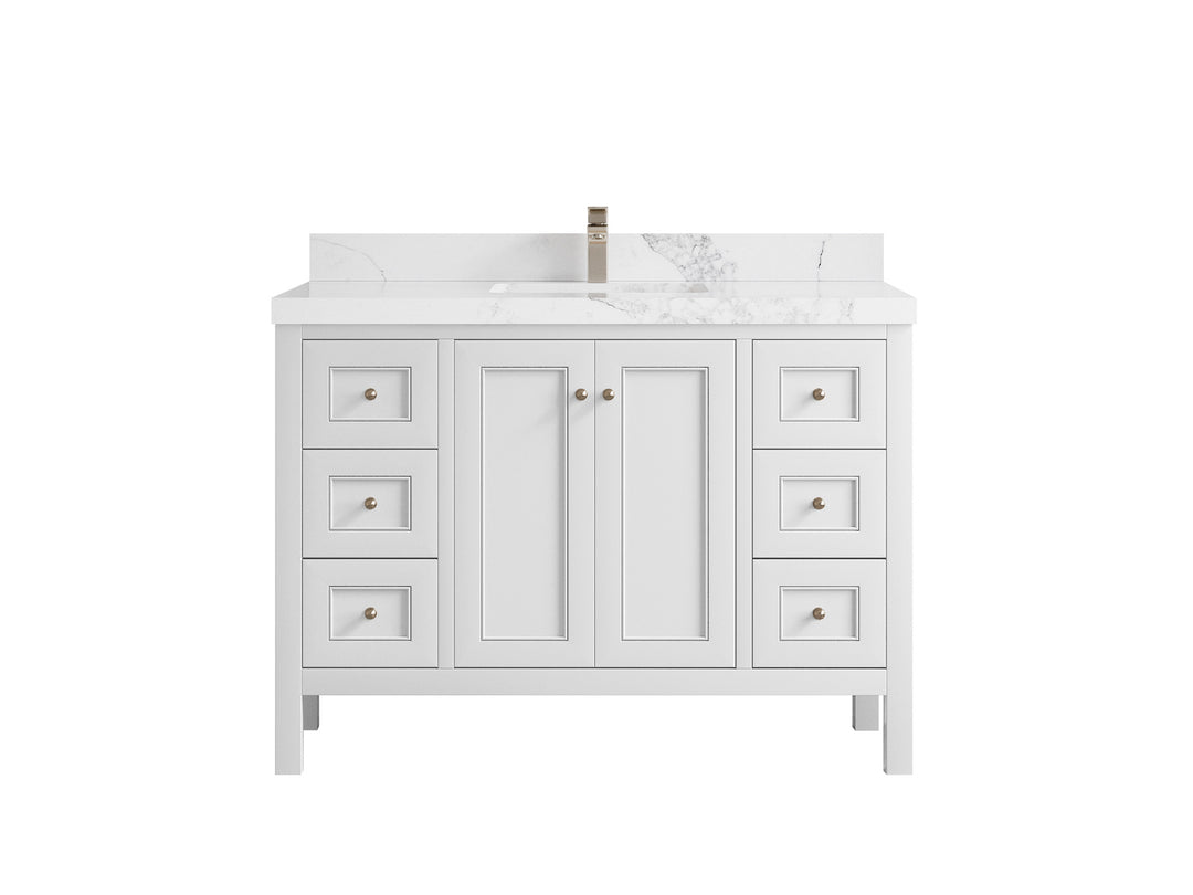 Nashville 48 in. W x 22 in. D Single Sink Bathroom Vanity