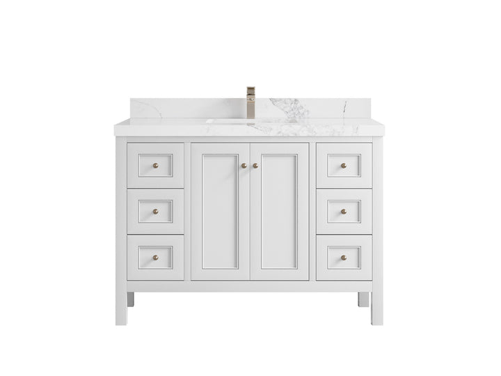 Nashville 48 in. W x 22 in. D Single Sink Bathroom Vanity - photo 21