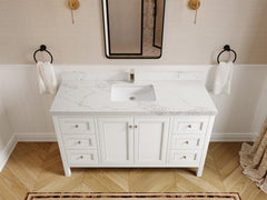 Nashville 60 in. W x 22 in. D Single Sink Bathroom Vanity - photo 20