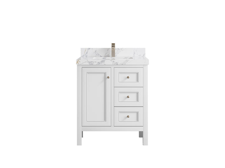 Nashville 30 in. W x 22 in. D Single Sink Bathroom Vanity - photo 25