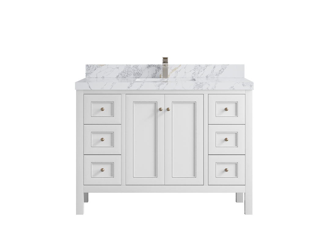 Nashville 48 in. W x 22 in. D Single Sink Bathroom Vanity