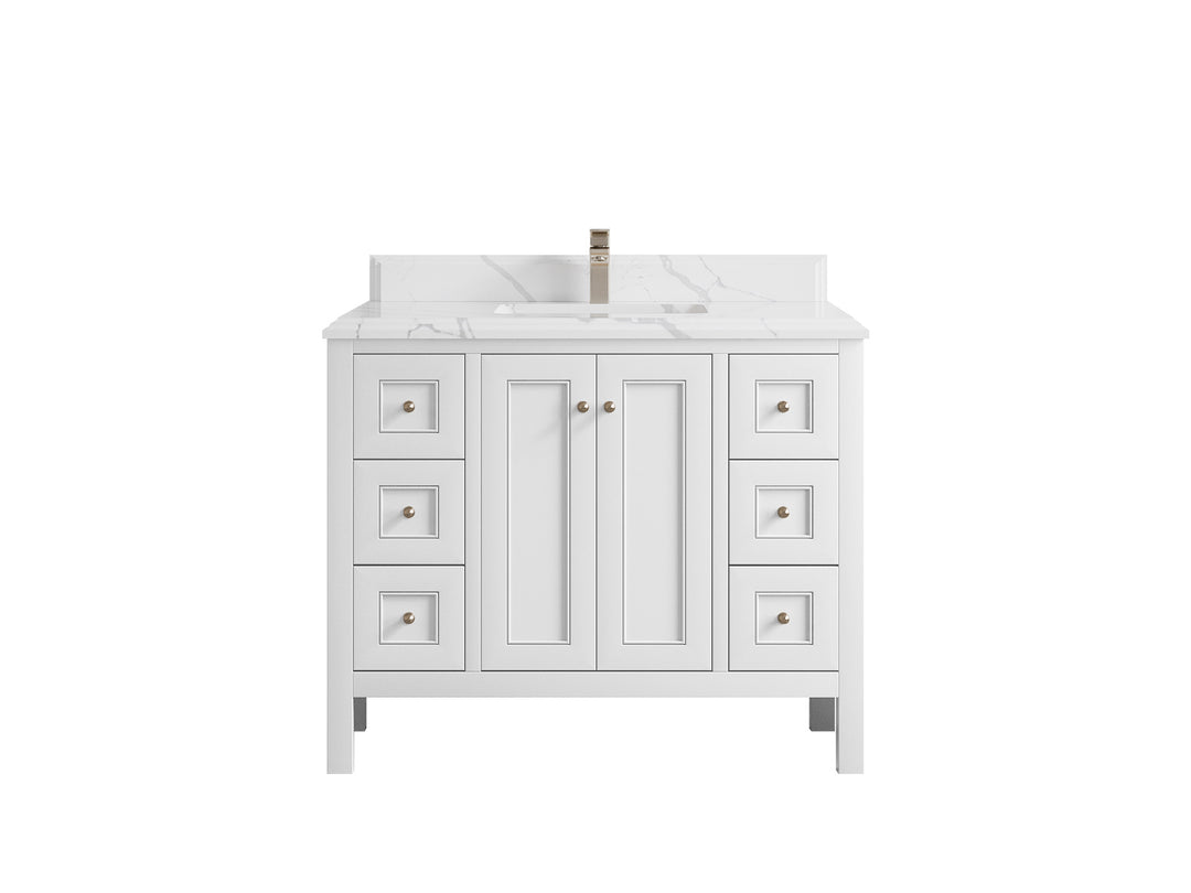 Nashville 42 in. W x 22 in. D Single Sink Bathroom Vanity