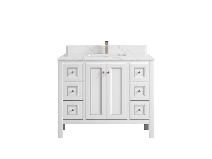 Nashville 42 in. W x 22 in. D Single Sink Bathroom Vanity - photo 13