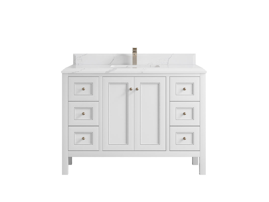 Nashville 48 in. W x 22 in. D Single Sink Bathroom Vanity