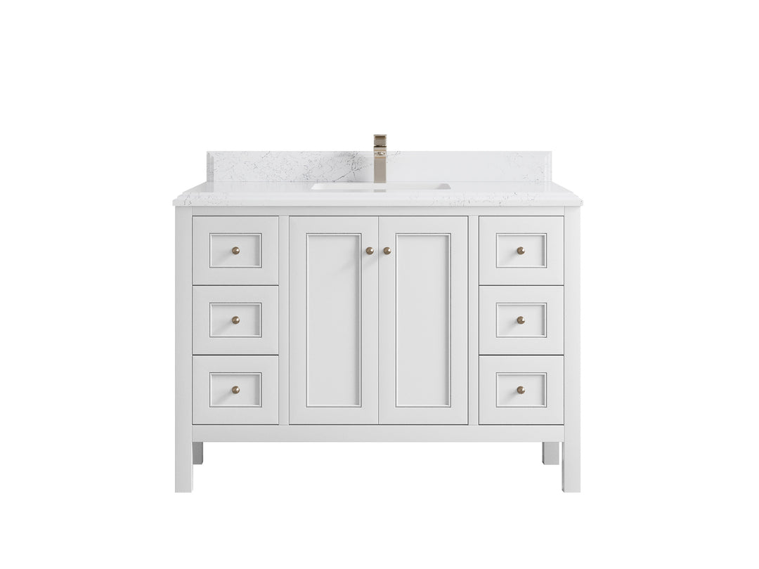 Nashville 48 in. W x 22 in. D Single Sink Bathroom Vanity