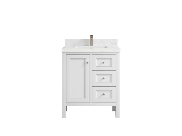 Nashville 30 in. W x 22 in. D Single Sink Bathroom Vanity - photo 39
