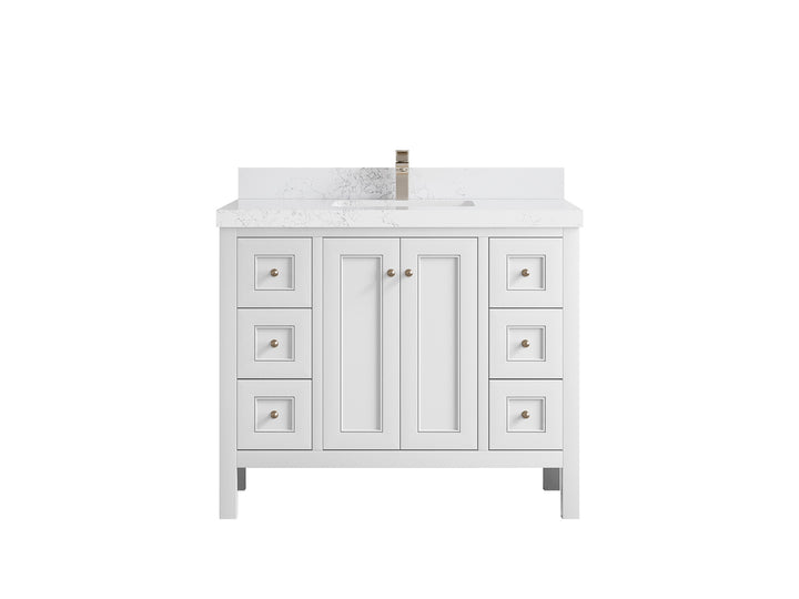 Nashville 42 in. W x 22 in. D Single Sink Bathroom Vanity - photo 27