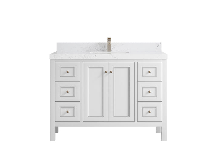 Nashville 48 in. W x 22 in. D Single Sink Bathroom Vanity - photo 27