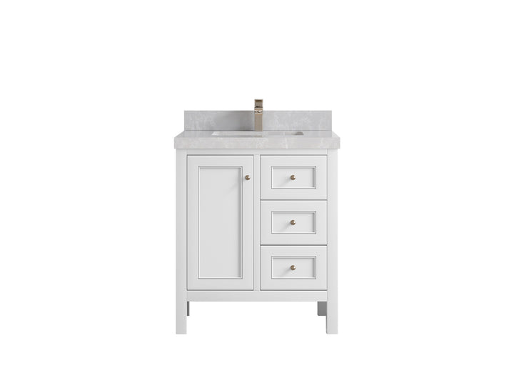 Nashville 30 in. W x 22 in. D Single Sink Bathroom Vanity - photo 41