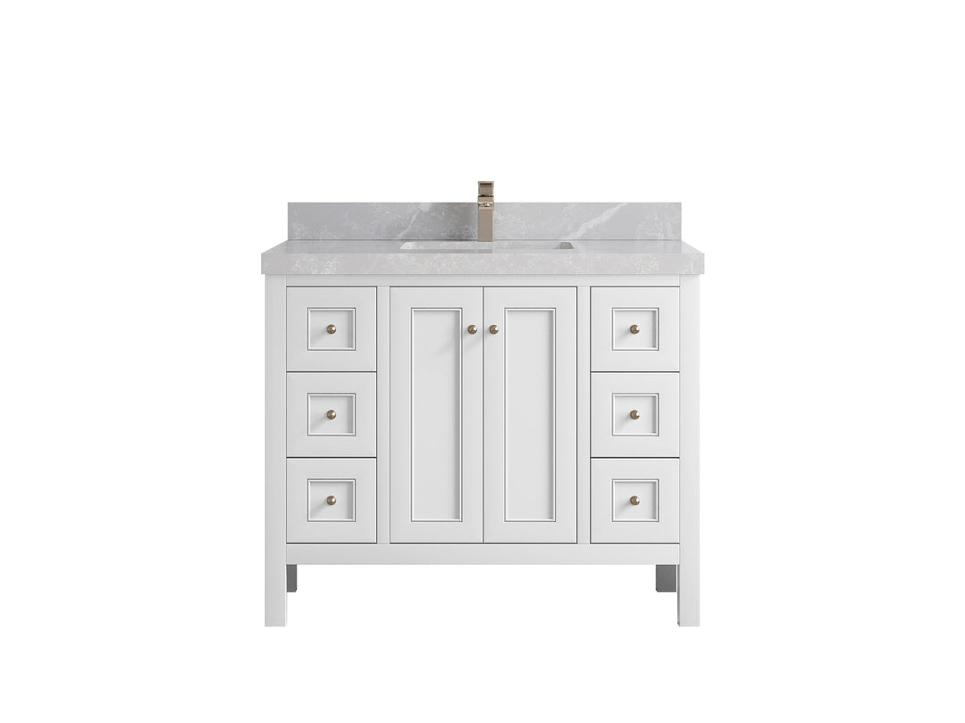 Nashville 42 in. W x 22 in. D Single Sink Bathroom Vanity