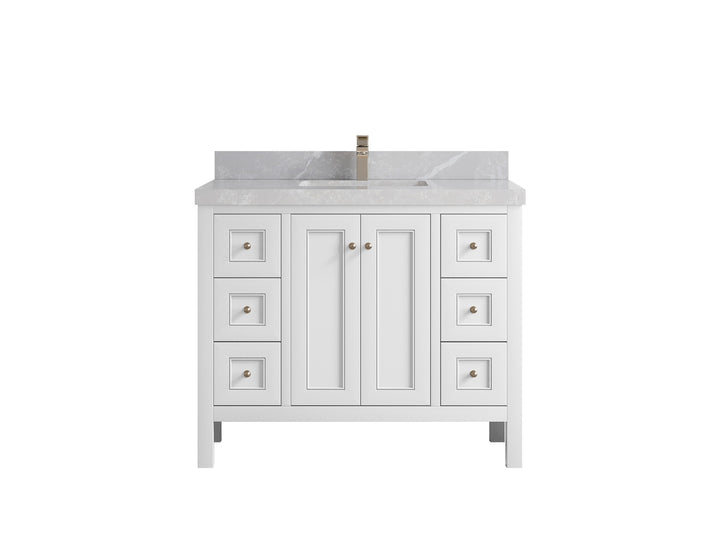Nashville 42 in. W x 22 in. D Single Sink Bathroom Vanity - photo 29