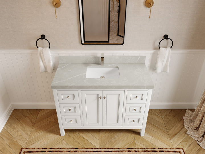 Nashville 48 in. W x 22 in. D Single Sink Bathroom Vanity - photo 28