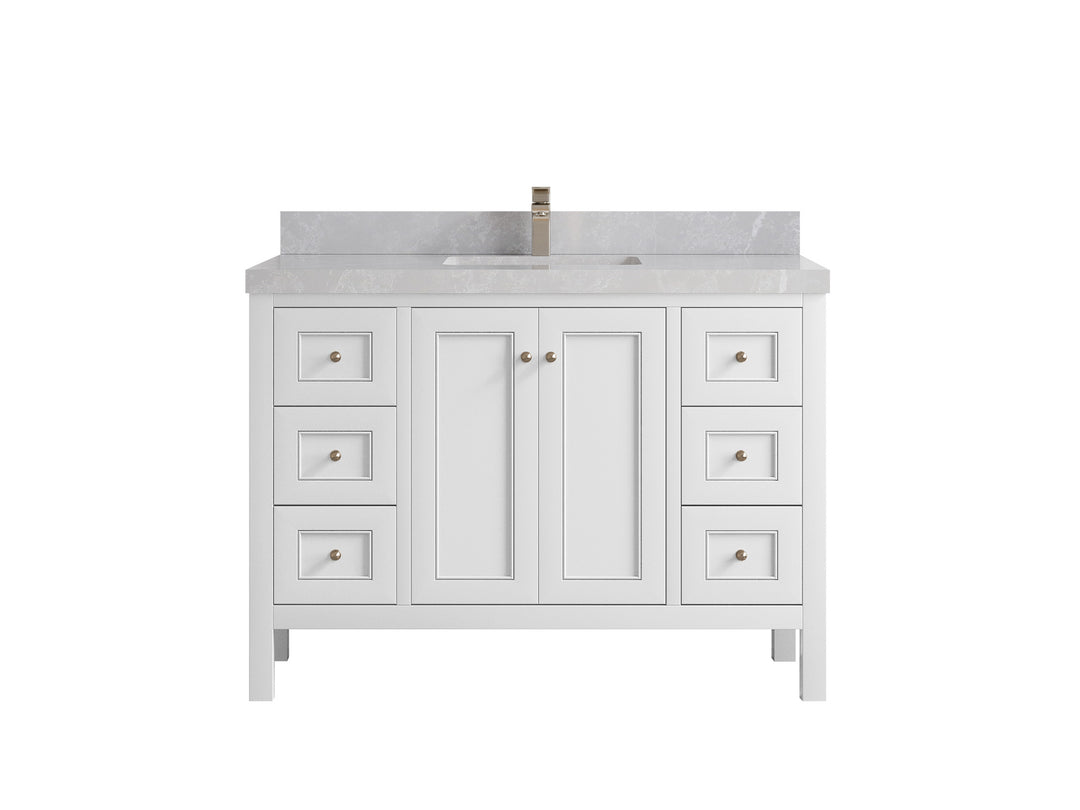 Nashville 48 in. W x 22 in. D Single Sink Bathroom Vanity