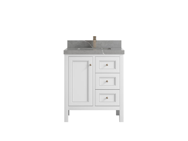 Nashville 30 in. W x 22 in. D Single Sink Bathroom Vanity - photo 43