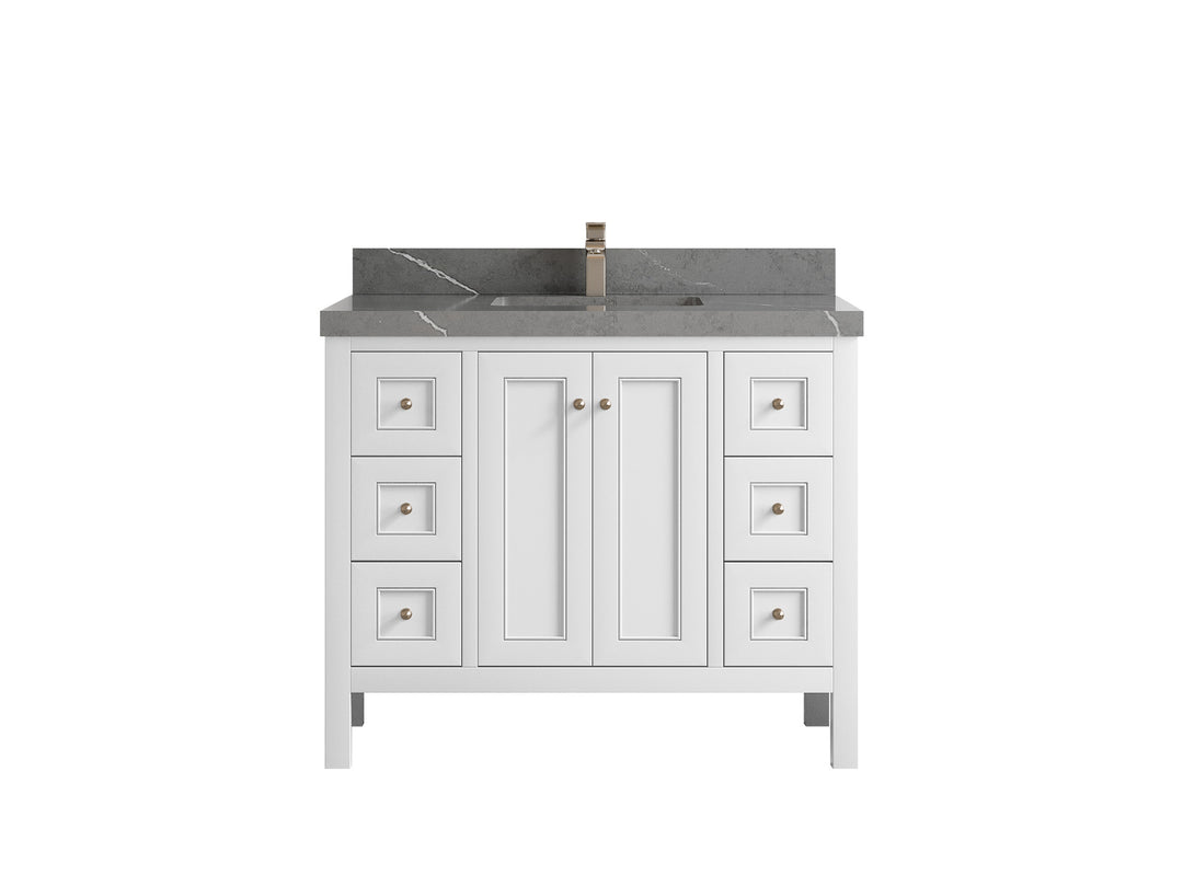 Nashville 42 in. W x 22 in. D Single Sink Bathroom Vanity