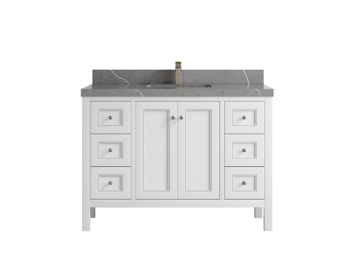 Nashville 48 in. W x 22 in. D Single Sink Bathroom Vanity - photo 31