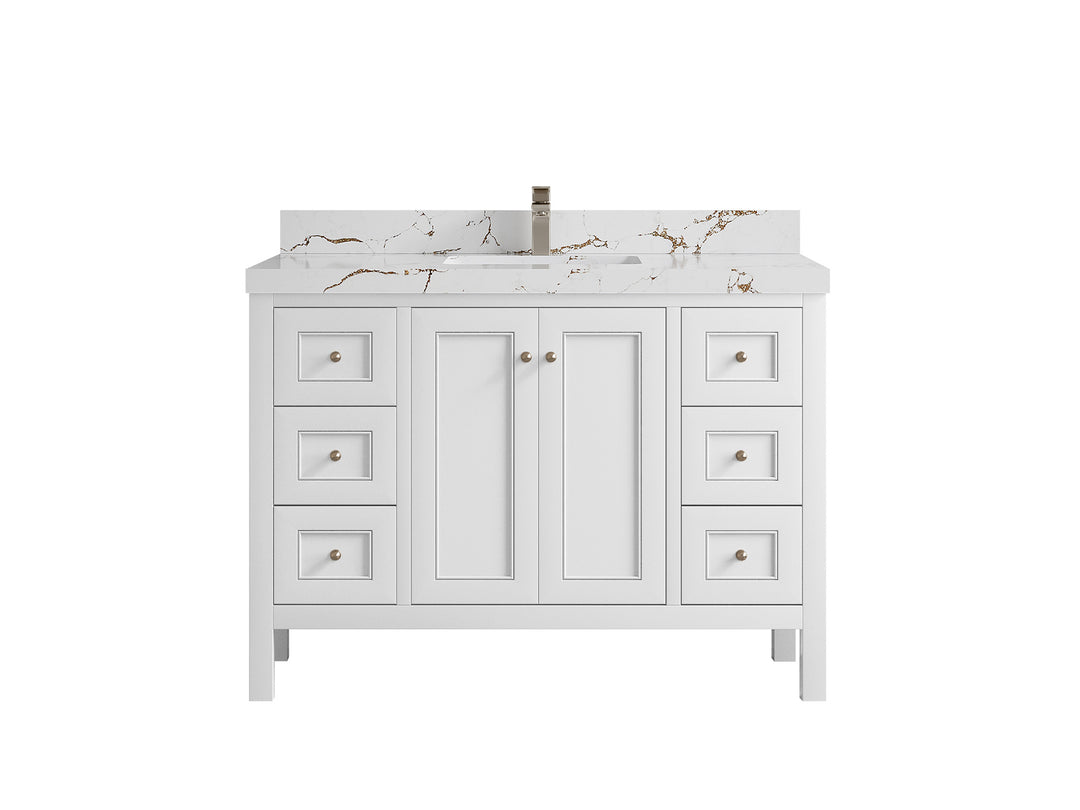 Nashville 48 in. W x 22 in. D Single Sink Bathroom Vanity