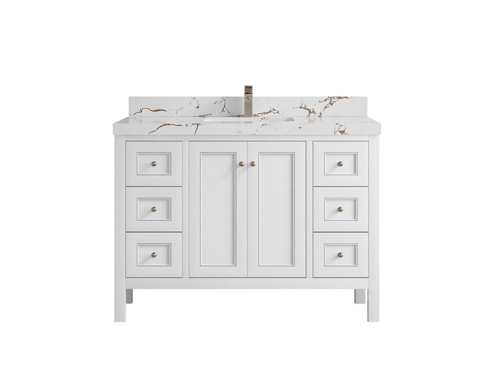 Nashville 48 in. W x 22 in. D Single Sink Bathroom Vanity - photo 45