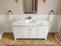 Nashville 60 in. W x 22 in. D Single Sink Bathroom Vanity - photo 44