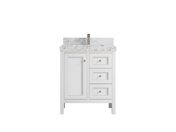 Nashville 30 in. W x 22 in. D Single Sink Bathroom Vanity - photo 47