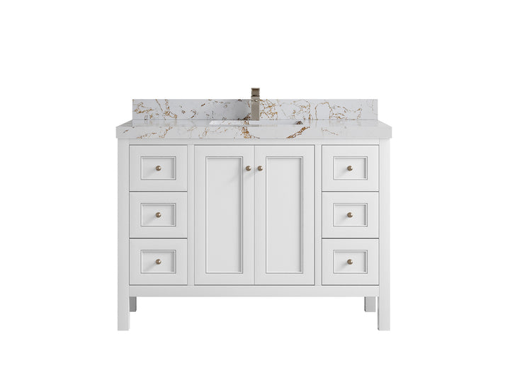 Nashville 48 in. W x 22 in. D Single Sink Bathroom Vanity - photo 47