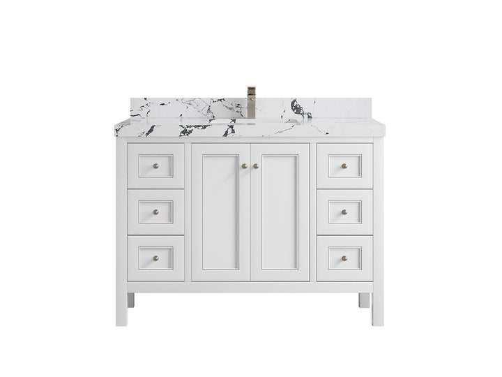 Nashville 48 in. W x 22 in. D Single Sink Bathroom Vanity - photo 49