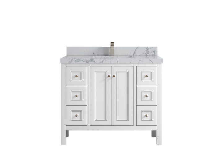 Nashville 42 in. W x 22 in. D Single Sink Bathroom Vanity - photo 43