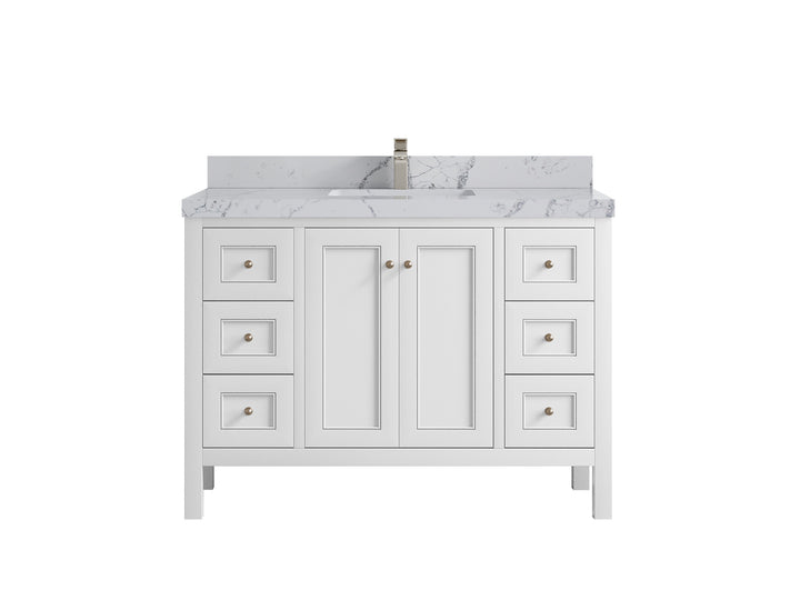Nashville 48 in. W x 22 in. D Single Sink Bathroom Vanity - photo 43
