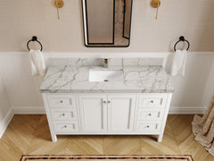 Nashville 60 in. W x 22 in. D Single Sink Bathroom Vanity - photo 42