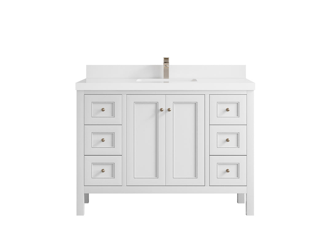 Nashville 48 in. W x 22 in. D Single Sink Bathroom Vanity