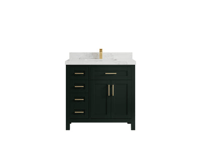Cambridge 36 in. W x 22 in. D Single Center Sink Bathroom vanity