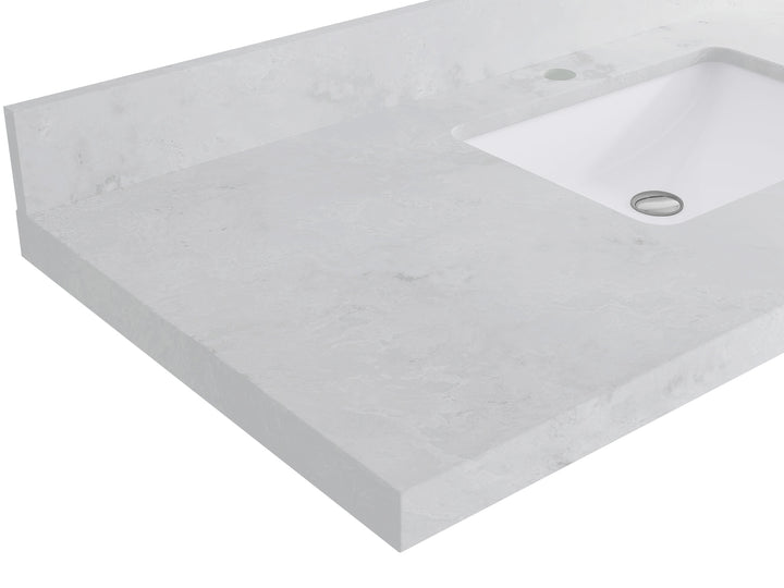 Chicago 84 in. W x 22 in. D Double Sink Bathroom Vanity - photo 28