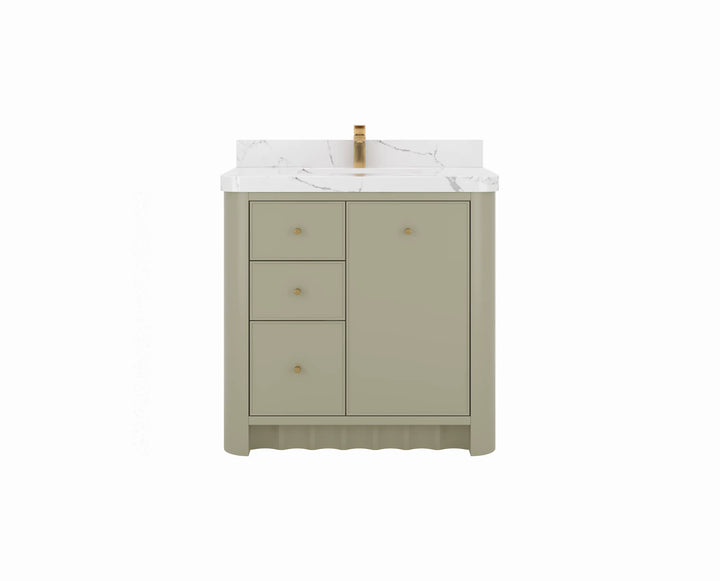 Orlando 36 in. W x 22 in. D Center Sink Bathroom Vanity - photo 1
