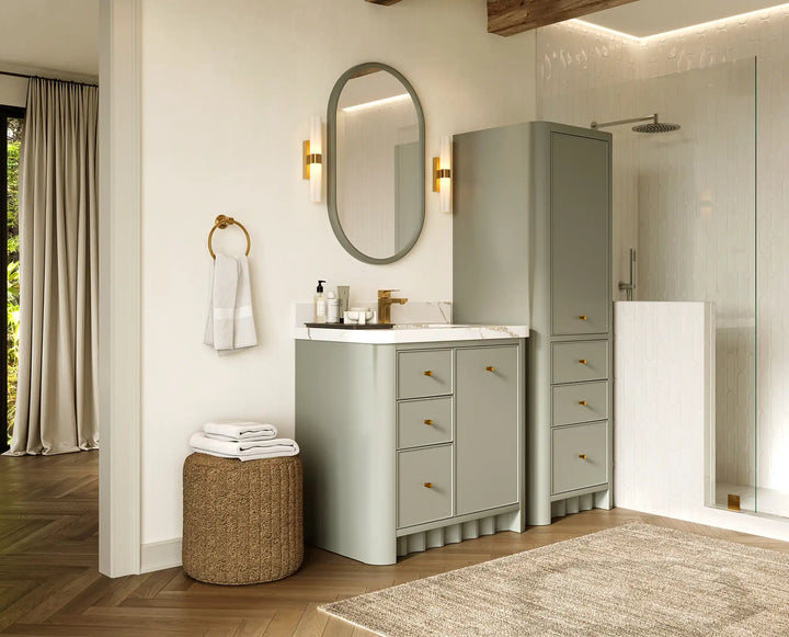 Orlando 36 in. W x 22 in. D Center Sink Bathroom Vanity - photo 2