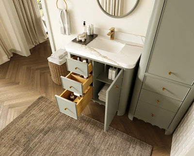 Orlando 36 in. W x 22 in. D Center Sink Bathroom Vanity