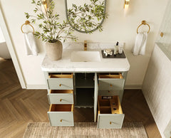 Orlando 48 in. W x 22 in. D Single Sink Bathroom Vanity - photo 4