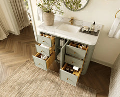 Orlando 48 in. W x 22 in. D Single Sink Bathroom Vanity - photo 3