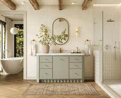 Orlando 60 in. W x 22 in. D Single Sink Bathroom Vanity - photo 5