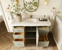 Orlando 60 in. W x 22 in. D Single Sink Bathroom Vanity - photo 4