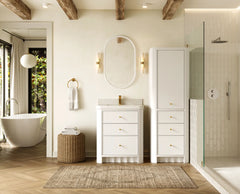 Orlando 30 in. W x 22 in. D Single Sink Bathroom Vanity - photo 5