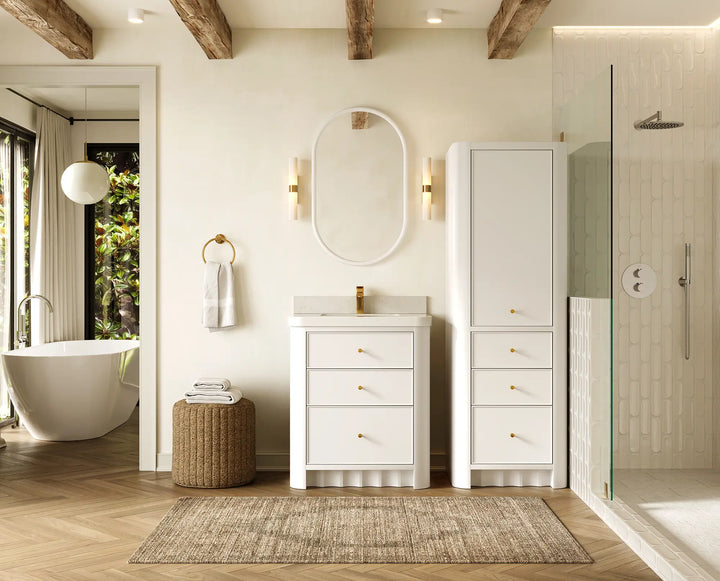 Orlando 30 in. W x 22 in. D Single Sink Bathroom Vanity - photo 5
