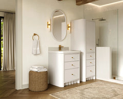 Orlando 30 in. W x 22 in. D Single Sink Bathroom Vanity - photo 2
