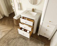 Orlando 30 in. W x 22 in. D Single Sink Bathroom Vanity - photo 3