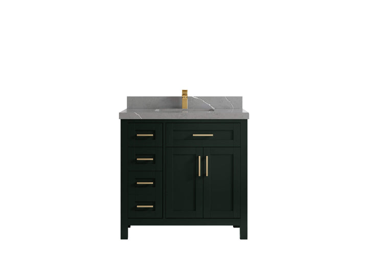 Cambridge 36 in. W x 22 in. D Single Center Sink Bathroom vanity - photo 29
