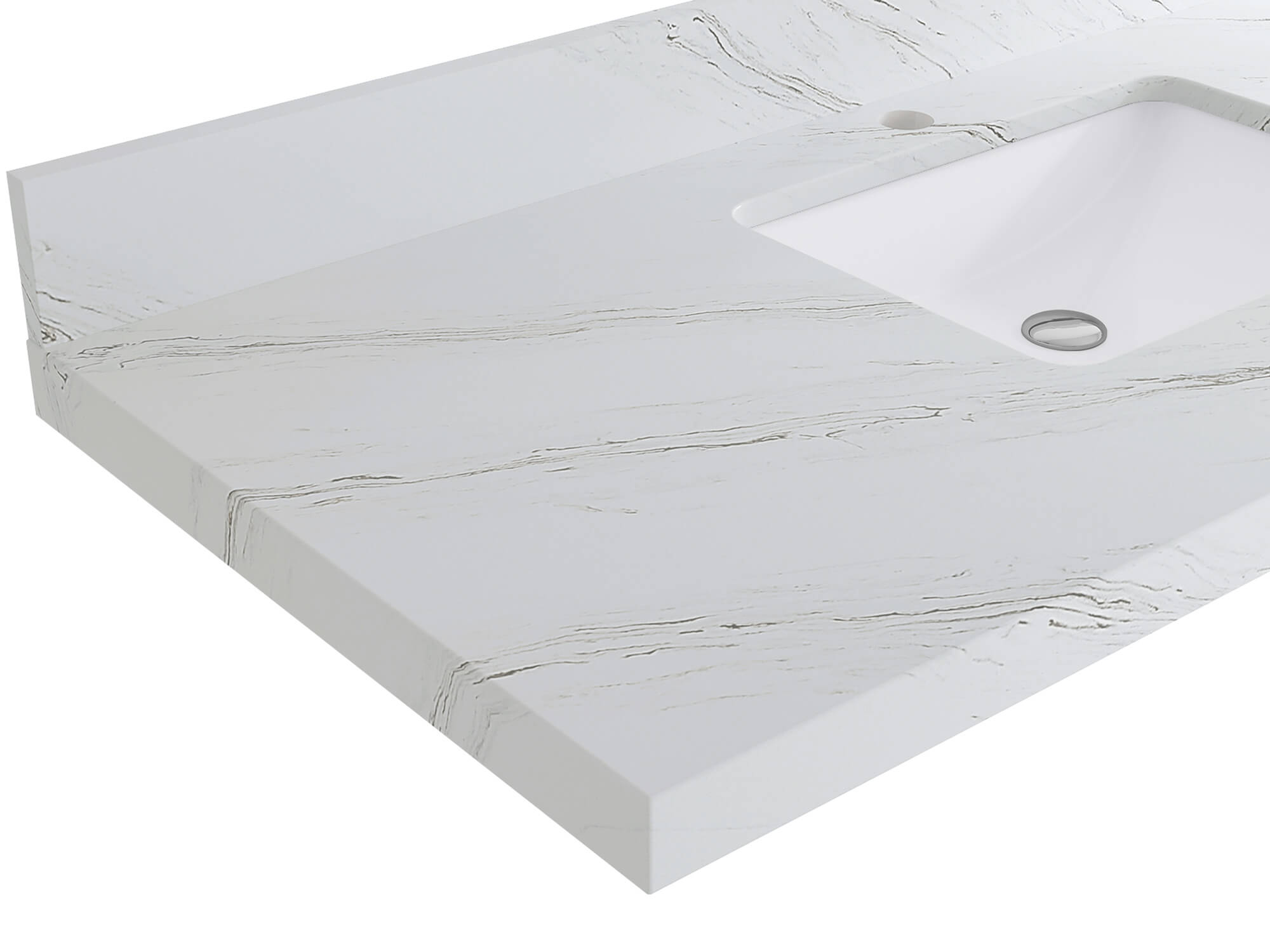 Bathroom Vanity - Palissandro Quartz Countertop
