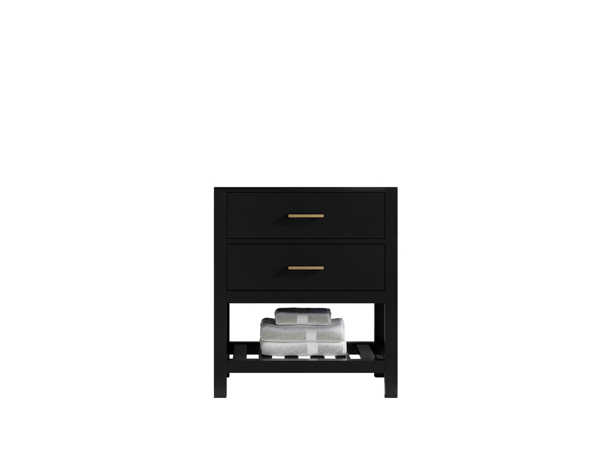 Parker 30 in. W x 22 in. D Single Sink Bathroom Vanity