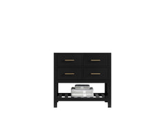 Parker 36 in. W x 22 in. D Single Sink Bathroom Vanity - photo 6
