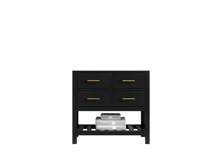Parker 36 in. W x 22 in. D Single Sink Bathroom Vanity - photo 6