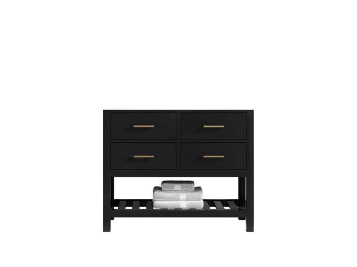 Parker 42 in. W x 22 in. D Single Sink Bathroom Vanity - photo 6
